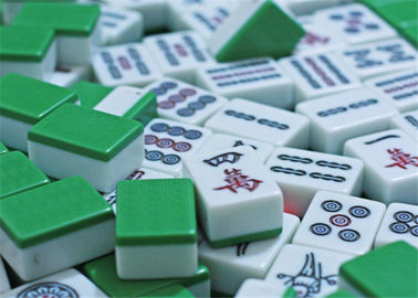 ABS/pvc-Mahjong het Bedriegen Apparatentegels met Infrarode Tekens voor Mahjong het Gokken