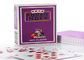 De plastic Modiano-Kaarten van de Pookindex Duidelijke Pook voor Casinospelen