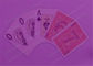 100% plastic Fournier Duidelijke Dekken Duidelijke Speelkaarten voor Europese Casino's