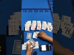 5.5 Inch Imitatie Metalen Poker Kaartscanner Voor Gokken Zwendel