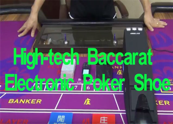 Baccarat Electronic Poker Shoe System Kaartdealer