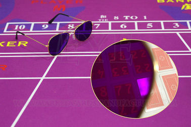 Het gokken de Steunen/Pook bedriegen UV Achter Duidelijke de Lezers Klassieke Stijl van de Kaartenpook