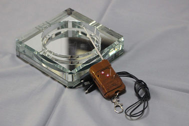 Aangepaste kristallen asbak poker camera 80cm afstand optionele dubbele lens